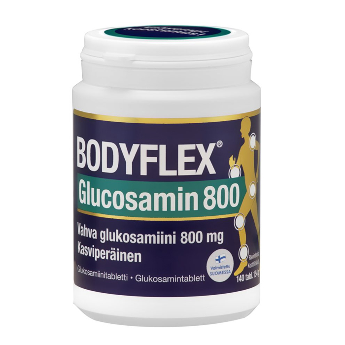Bodyflex Glucosamine 800 Glucosamine Tablets 140 Tabl 